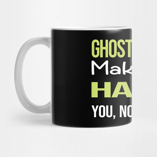 Funny Happy Ghost Hunting Paranormal by symptomovertake